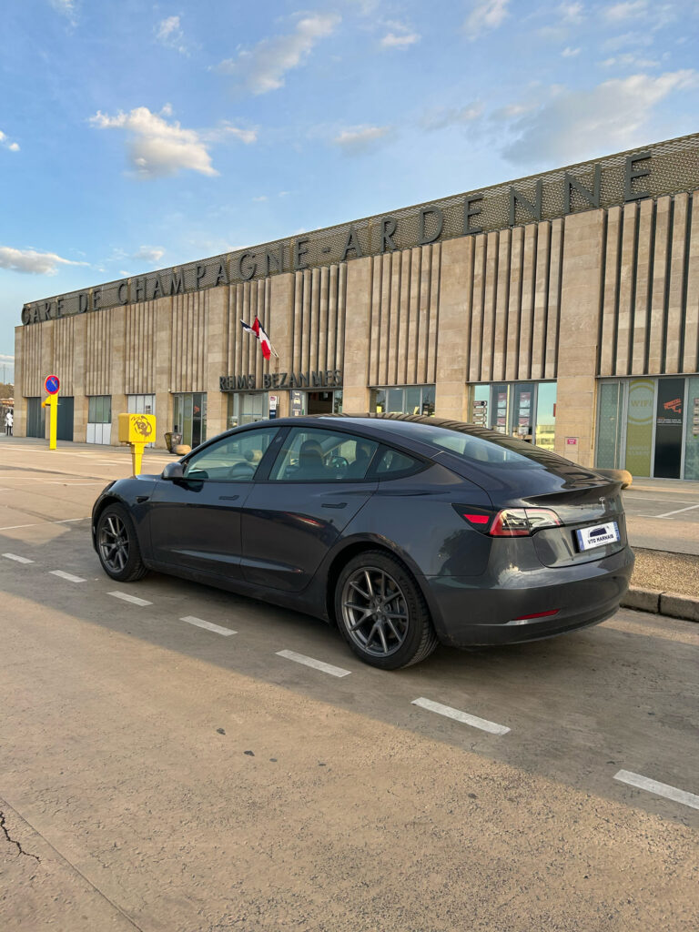 VTC à Reims - VTC MARNAIS - trajets gare TGV, aéroport CDG, Orly, Beauvais, Vatry